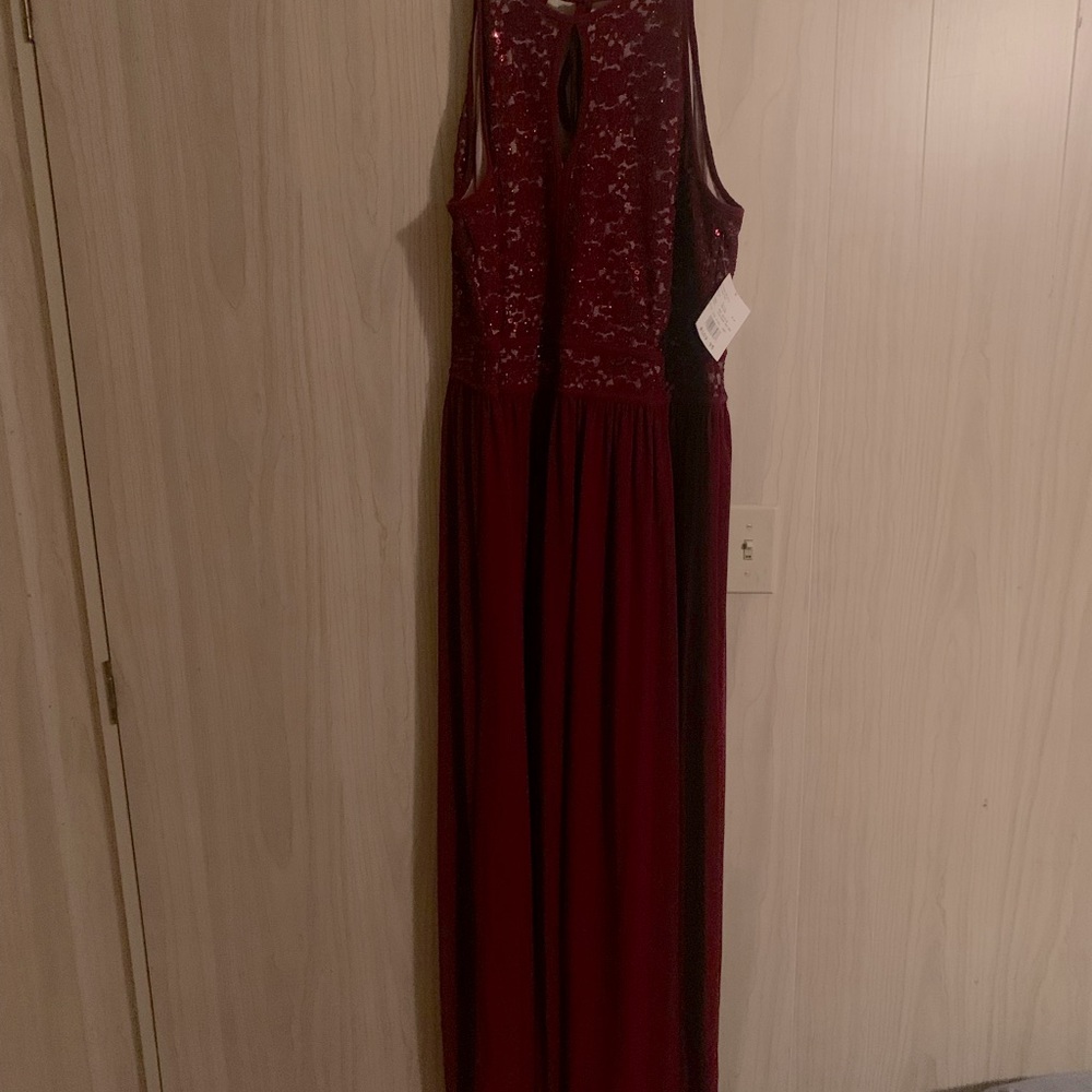 Ruby Halter Top Bridesmaids Dress